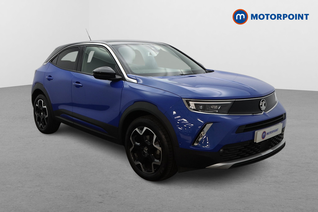 Vauxhall Mokka 1.2 Turbo 136 Ultimate BL23UHY Blue