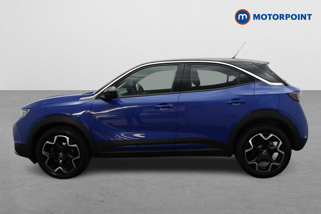 Vauxhall Mokka 1.2 Turbo 136 Ultimate BL23UHY Blue #4