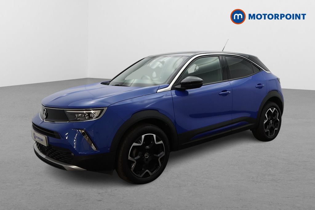 Vauxhall Mokka 1.2 Turbo 136 Ultimate BL23UHY Blue #3