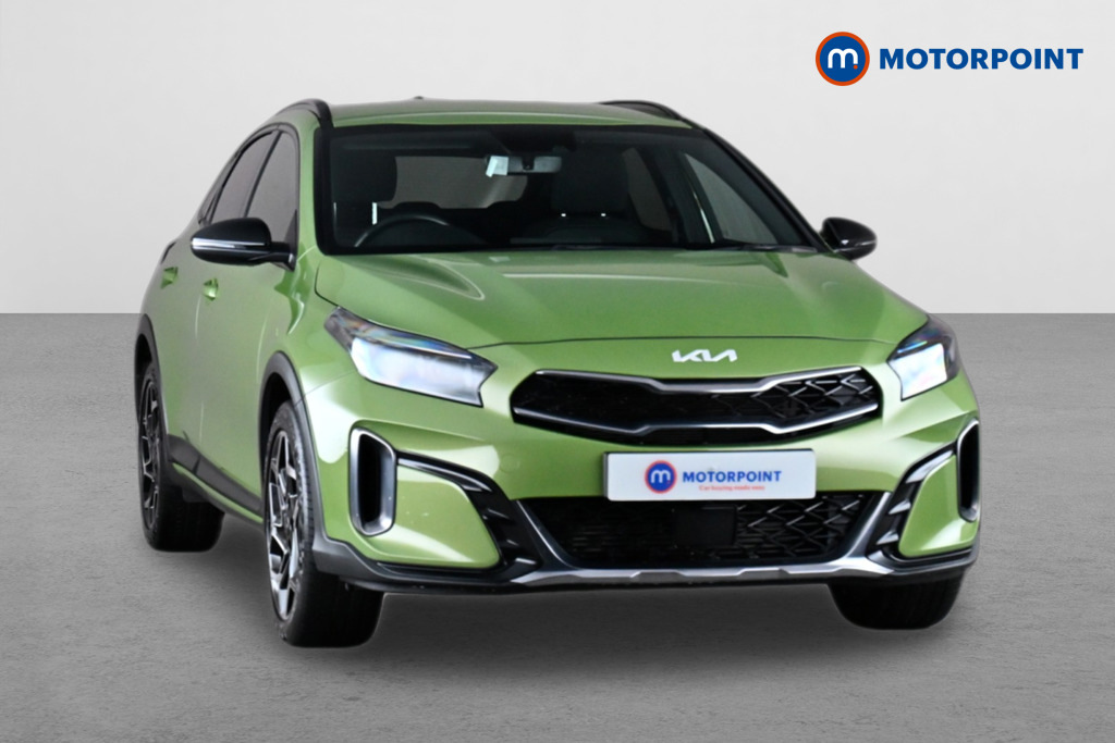 Kia Xceed 1.5T Gdi Isg Gt-line PL23LZB Green #2