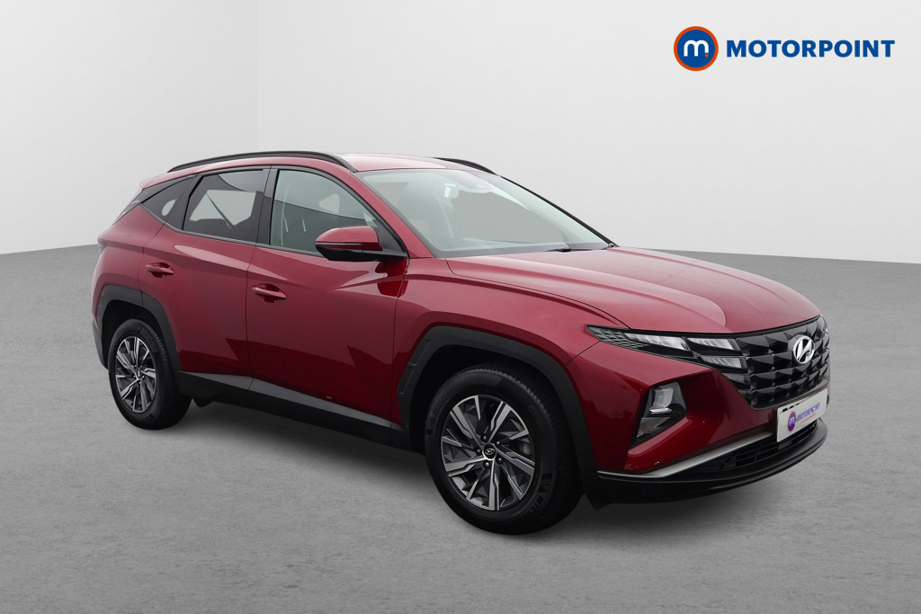 Hyundai Tucson 1.6 Tgdi Se Connect 2Wd Red
