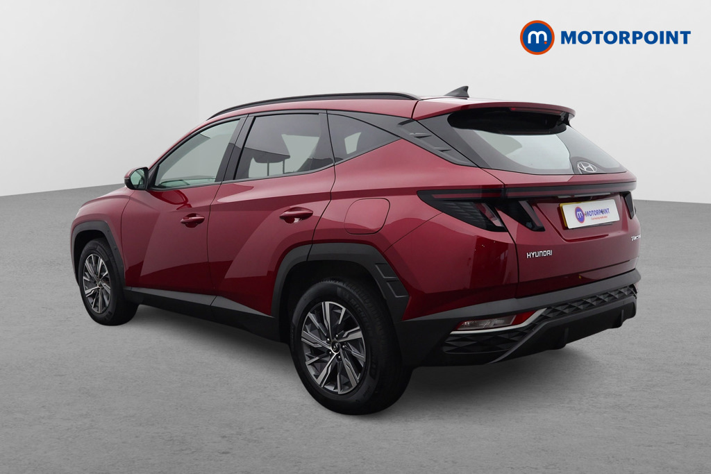 Hyundai Tucson 1.6 Tgdi Se Connect 2Wd BG23RXA Red #5