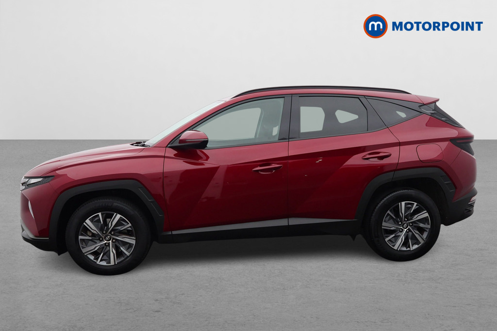 Hyundai Tucson 1.6 Tgdi Se Connect 2Wd BG23RXA Red #4