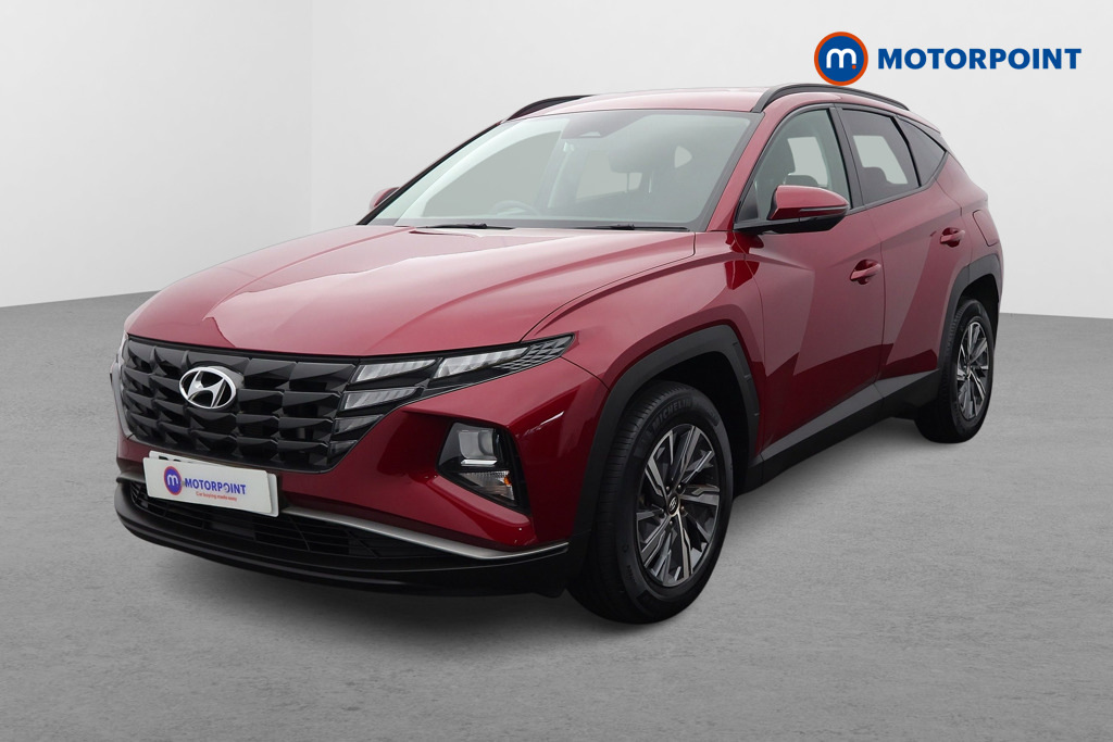 Hyundai Tucson 1.6 Tgdi Se Connect 2Wd BG23RXA Red #3