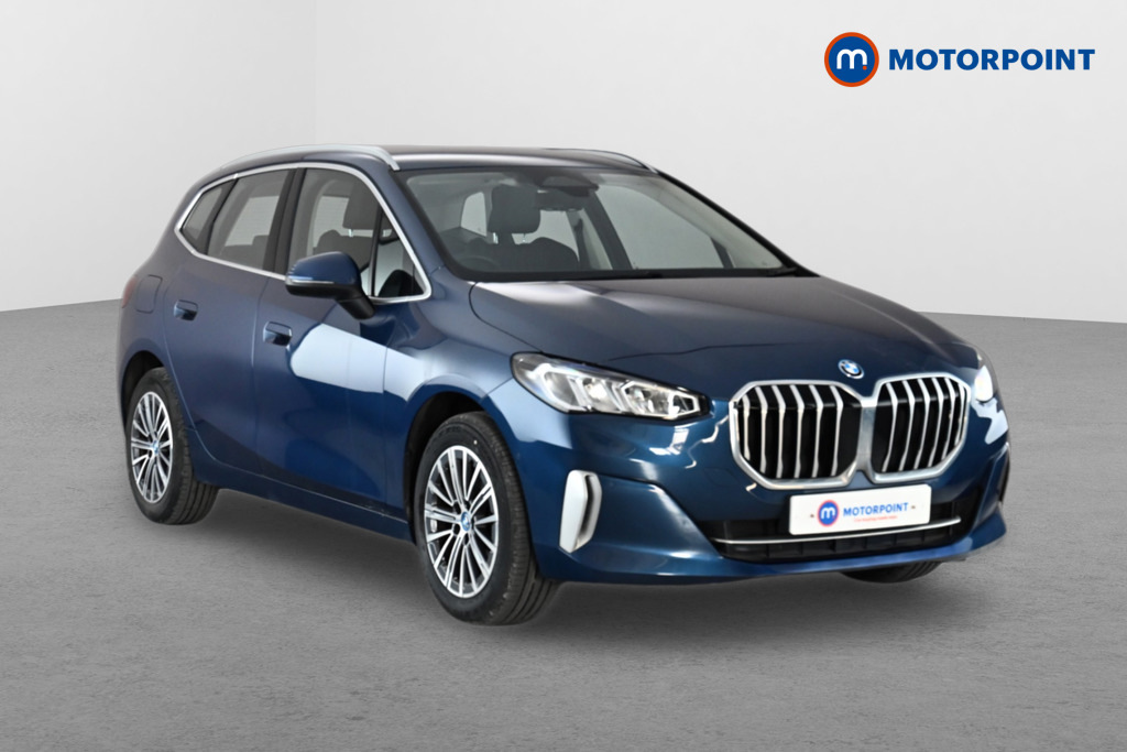 BMW 2 Series 225E Xdrive Luxury Dct Blue