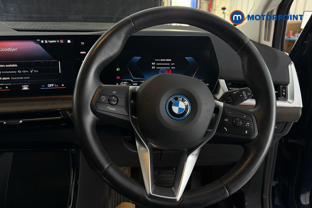 BMW 2 Series 1.5 218I M Sport Saloon Dct 136 Ps Black #8