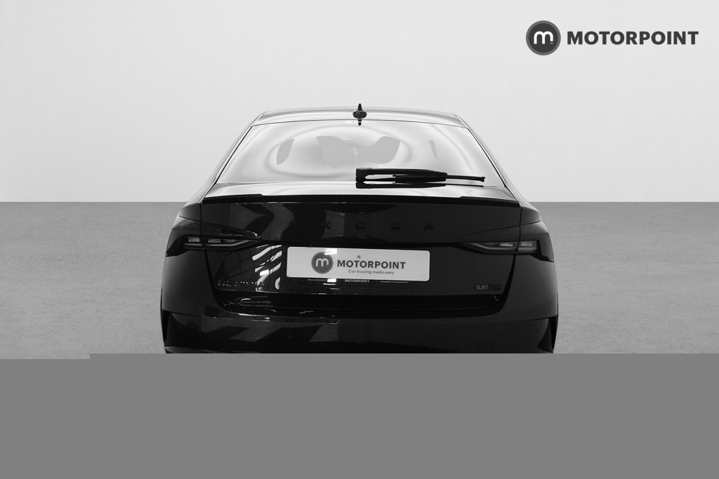 Skoda Octavia 2.0 Tsi Vrs Black #6