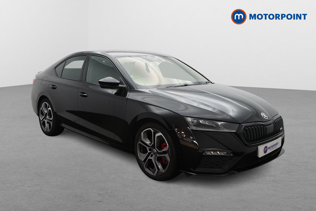 Skoda Octavia 2.0 Tsi Vrs Black