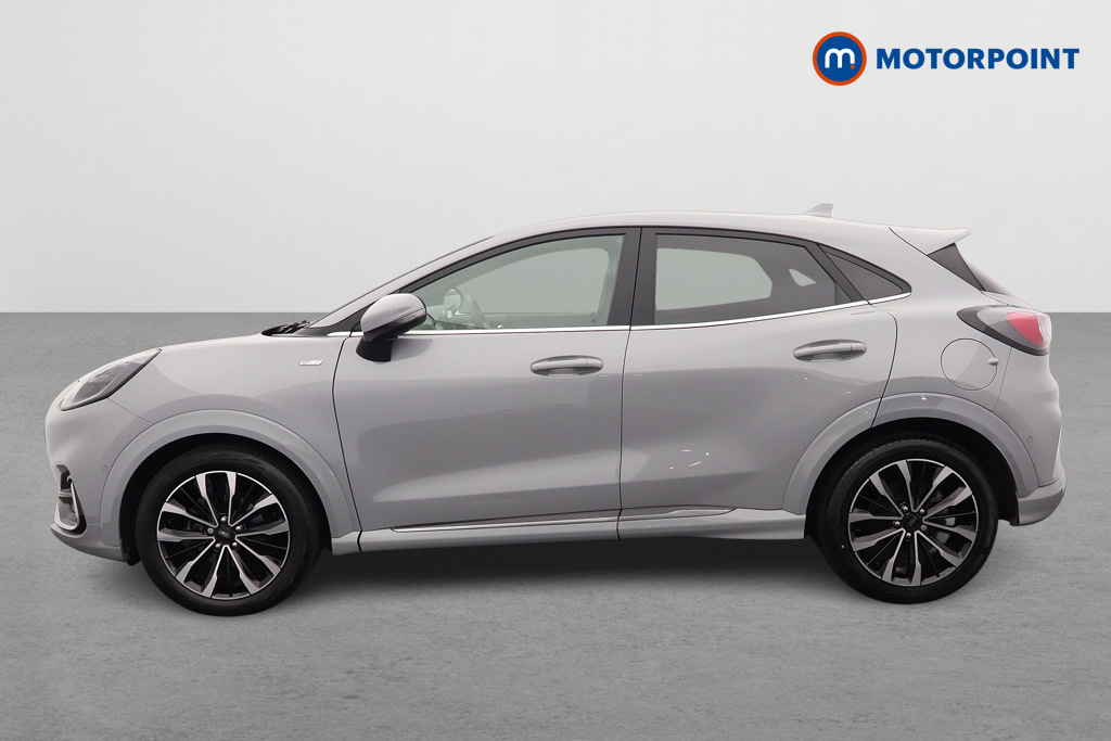 Ford Puma 1.0 Ecoboost Hybr Mhev 155 St-line Vignale Dct CX73YLS Grey #4