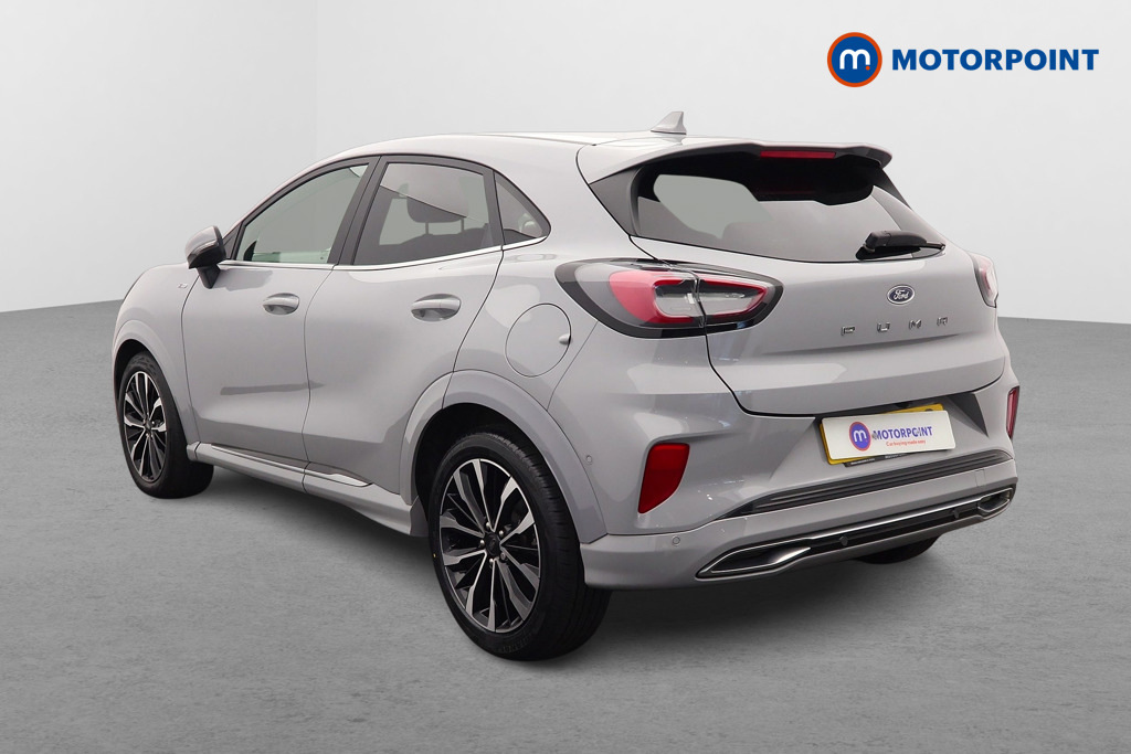 Ford Puma 1.0 Ecoboost Hybr Mhev 155 St-line Vignale Dct CX73YLS Grey #5