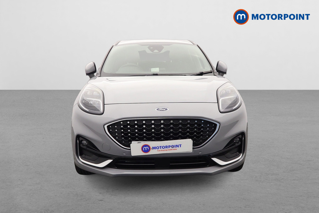 Ford Puma 1.0 Ecoboost Hybr Mhev 155 St-line Vignale Dct CX73YLS Grey #2