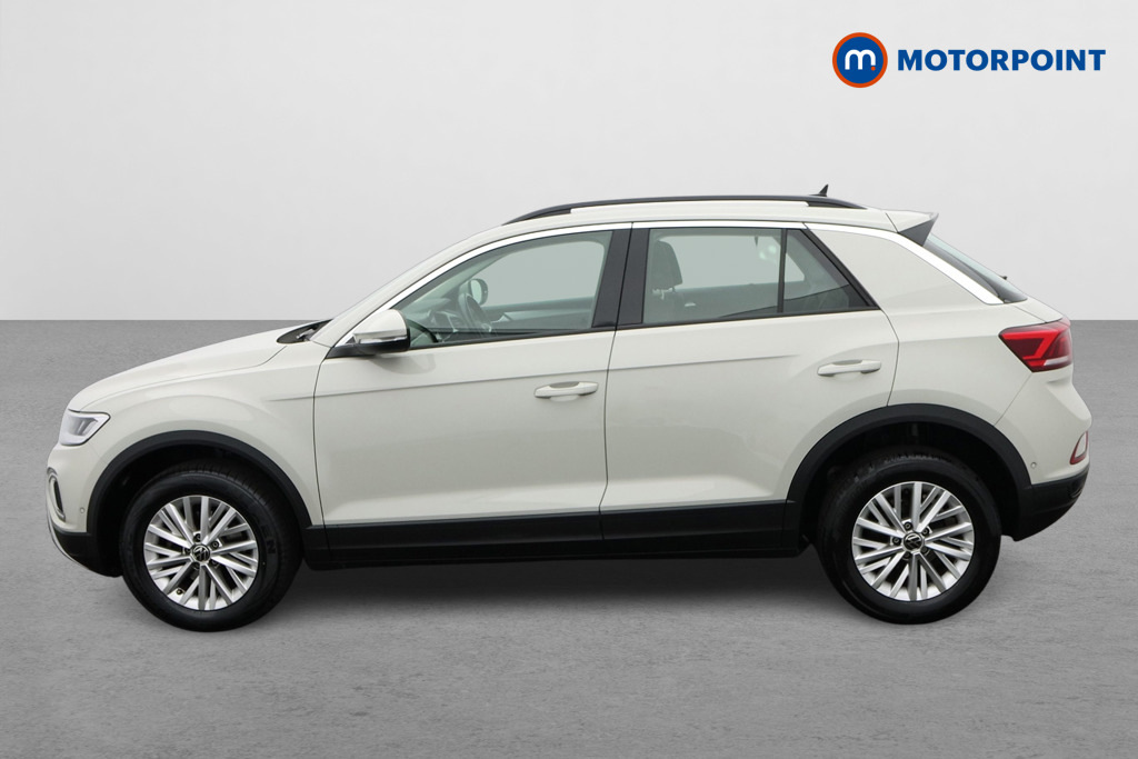 Volkswagen T-Roc 1.0 Tsi Life KP73SVS Grey #4