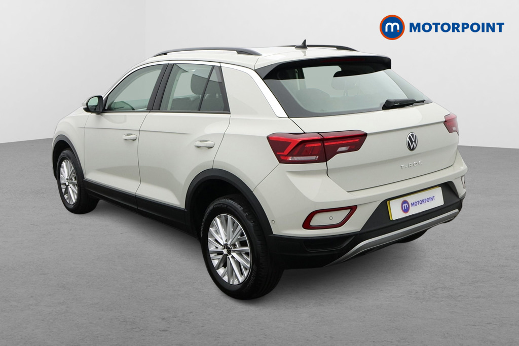 Volkswagen T-Roc 1.0 Tsi Life KP73SVS Grey #5