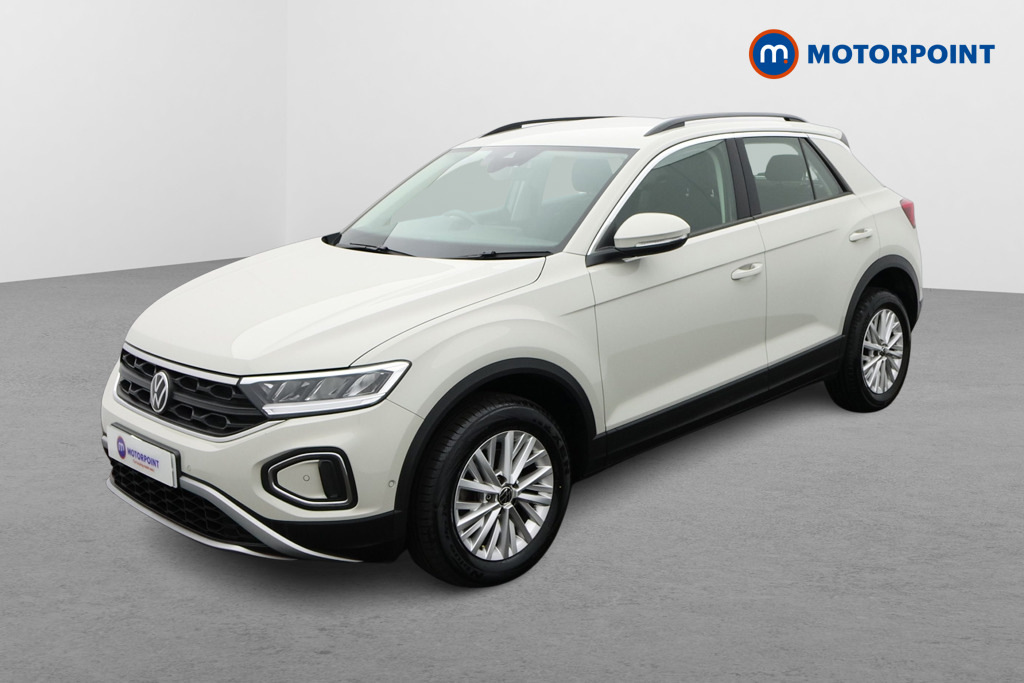 Volkswagen T-Roc 1.0 Tsi Life KP73SVS Grey #3