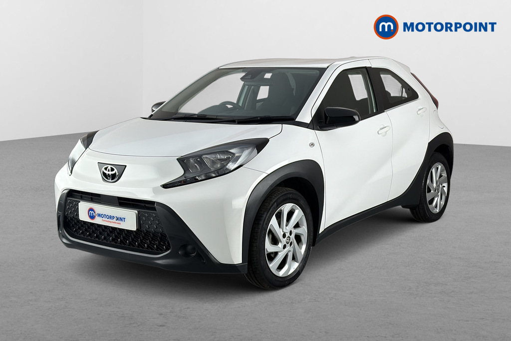 Toyota Aygo X 1.0 Vvt-i Pure White #3