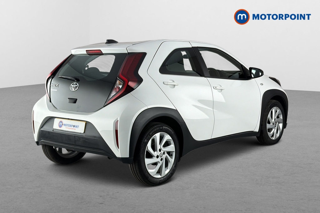 Toyota Aygo X 1.0 Vvt-i Pure White #5