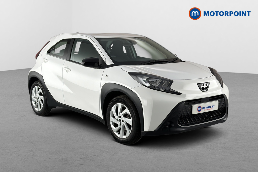 Toyota Aygo X 1.0 Vvt-i Pure White