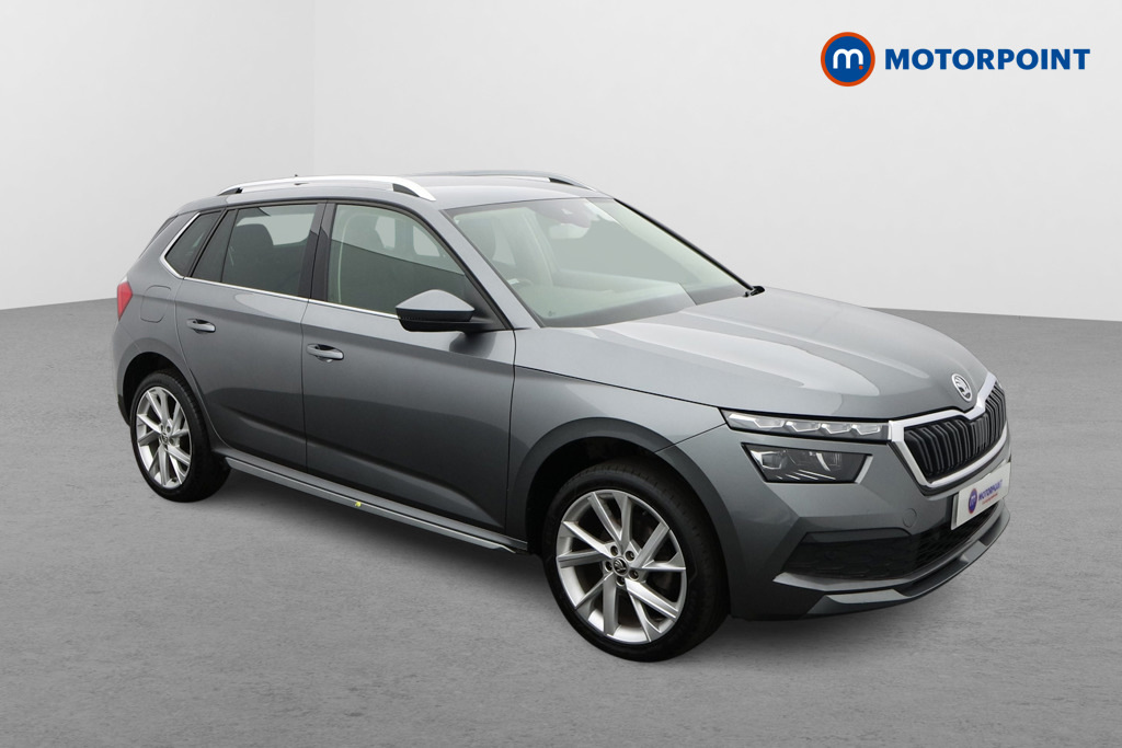 Skoda Kamiq 1.5 Tsi Se L Executive WK73USD Grey