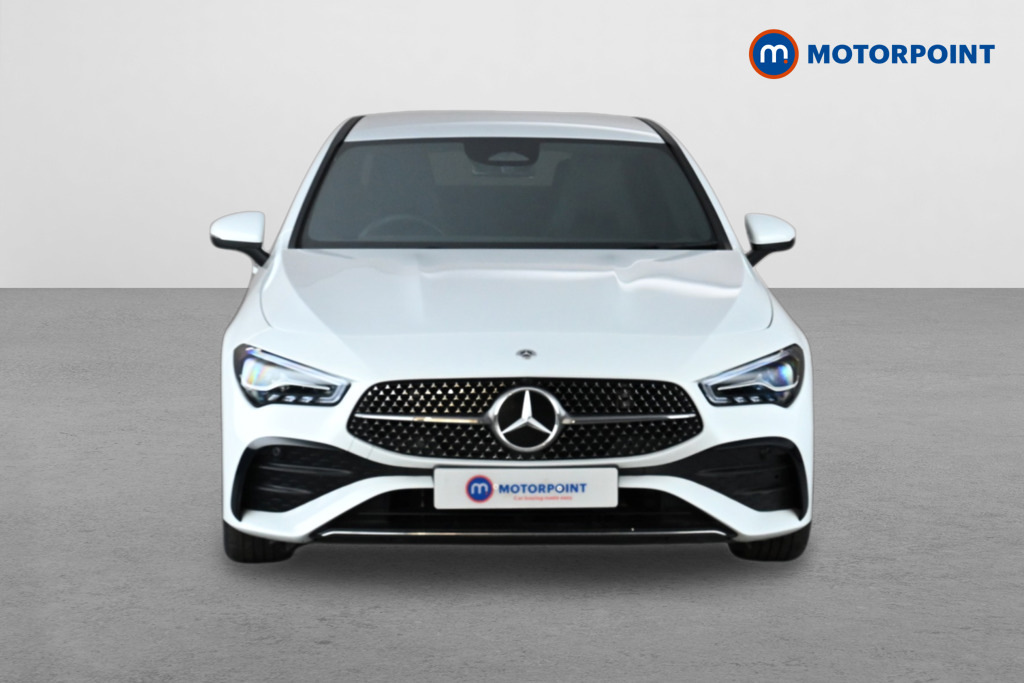 Mercedes-Benz CLA Class Cla 200 Amg Line Executive Tip White