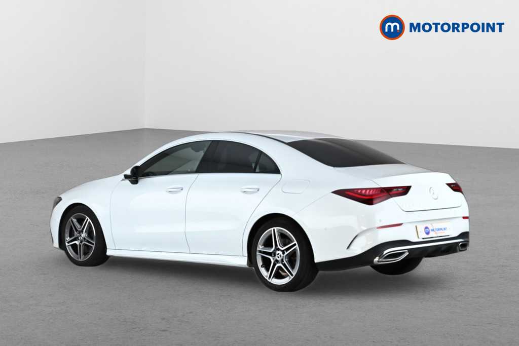 Mercedes-Benz CLA Class Cla 200 Amg Line Executive Tip WR73YKY White #3