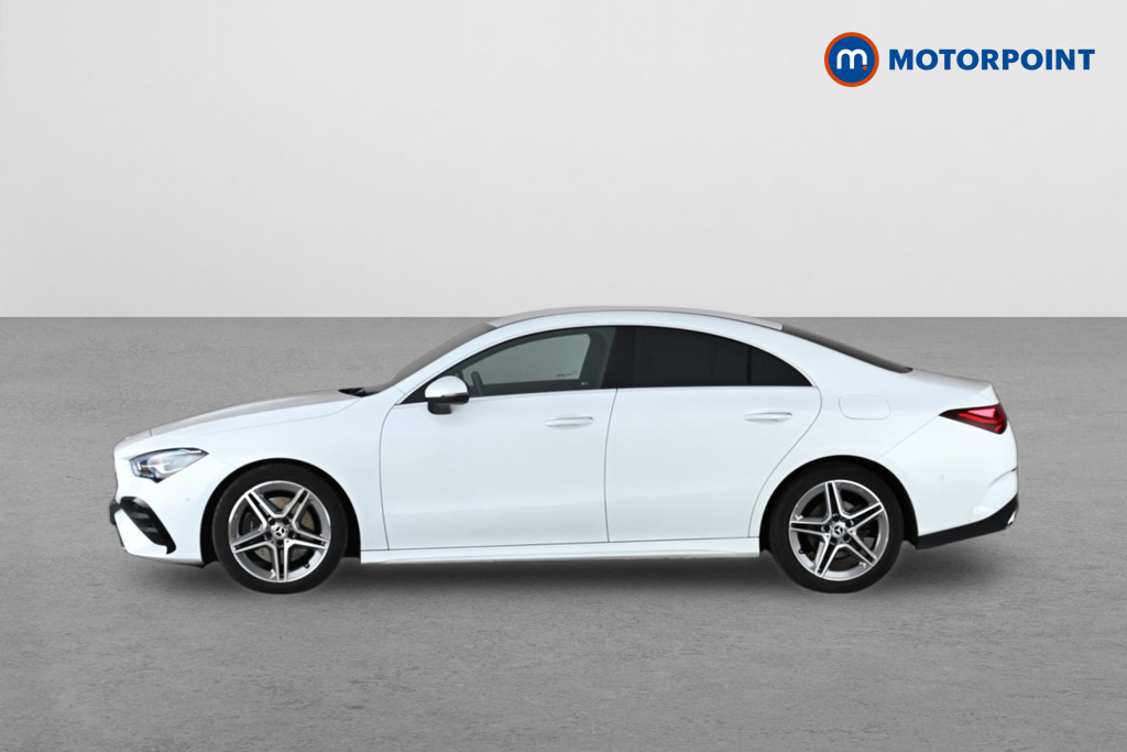 Mercedes-Benz CLA Class Cla 200 Amg Line Executive Tip WR73YKY White #2