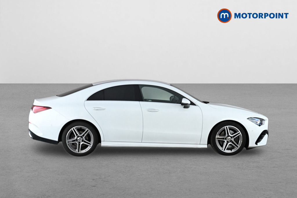 Mercedes-Benz CLA Class Cla 200 Amg Line Executive Tip WR73YKY White #6