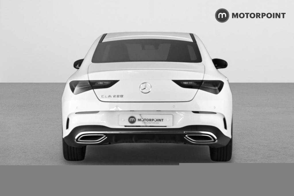 Mercedes-Benz CLA Class Cla 200 Amg Line Executive Tip WR73YKY White #4