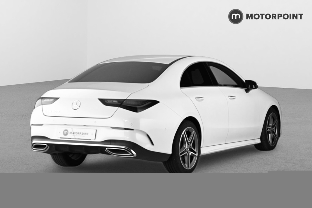 Mercedes-Benz CLA Class Cla 200 Amg Line Executive Tip WR73YKY White #5