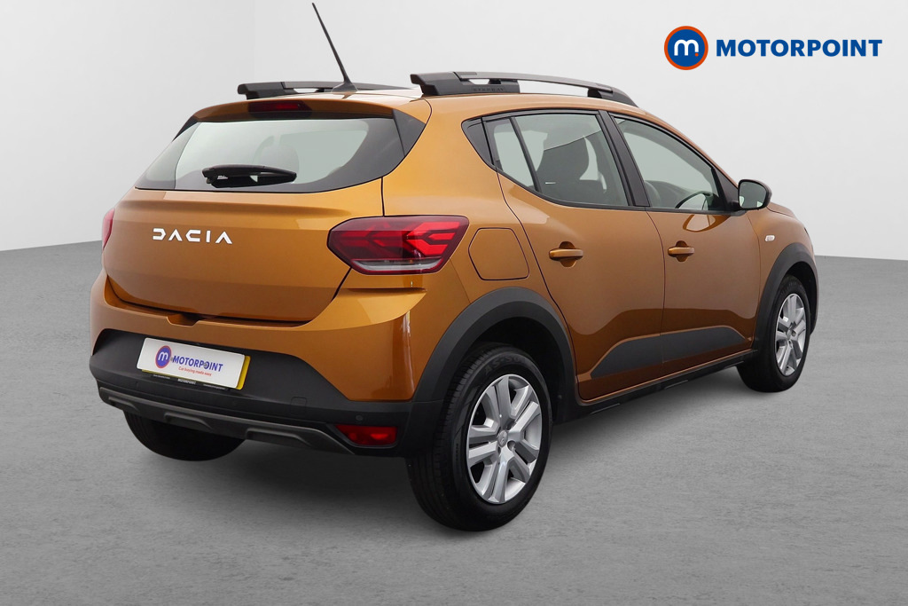 Dacia Sandero Stepway 1.0 Tce Expression HT73CKP Orange #5
