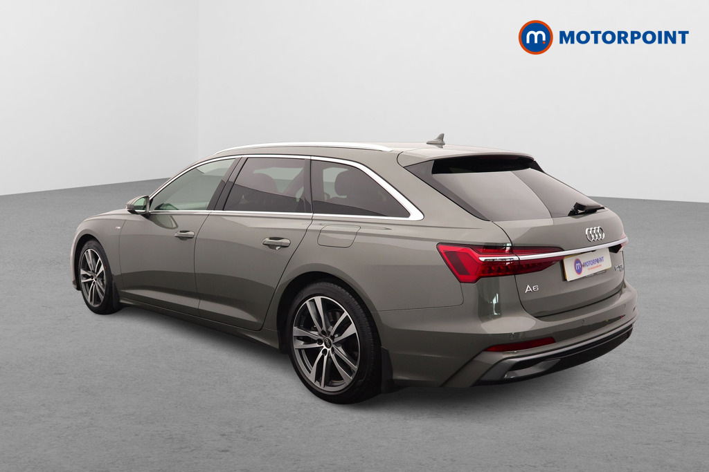 Audi A6 50 Tfsi E Quattro S Line S Tronic Blue #5