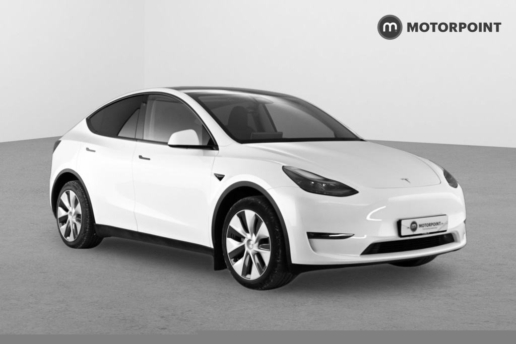 Tesla Model Y Long Range Awd White
