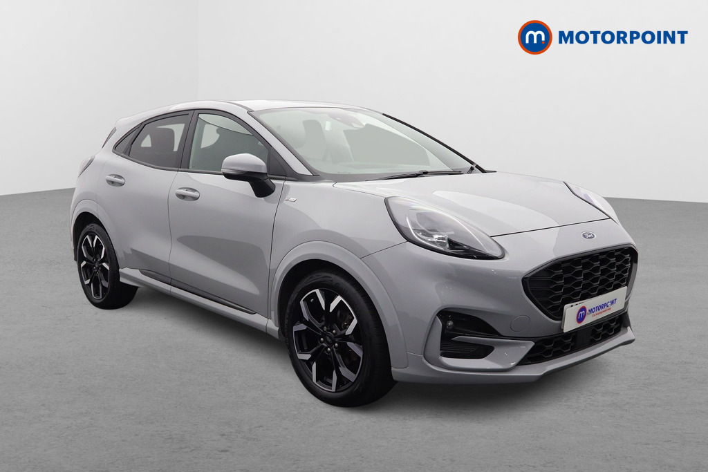 Ford Puma 1.0 Ecoboost Hybrid Mhev St-line X Dct MP73XUK Grey