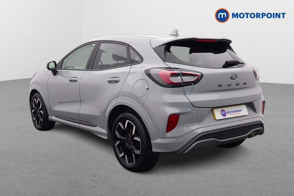 Ford Puma 1.0 Ecoboost Hybrid Mhev St-line X Dct MP73XUK Grey #5
