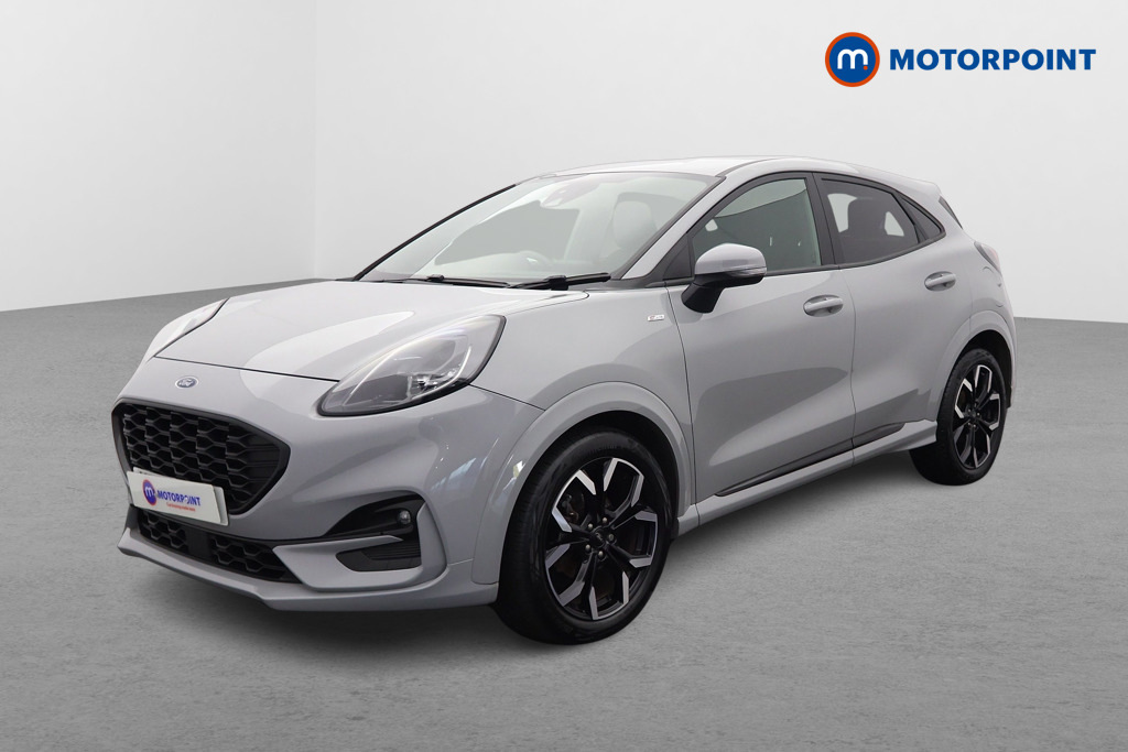 Ford Puma 1.0 Ecoboost Hybrid Mhev St-line X Dct MP73XUK Grey #3