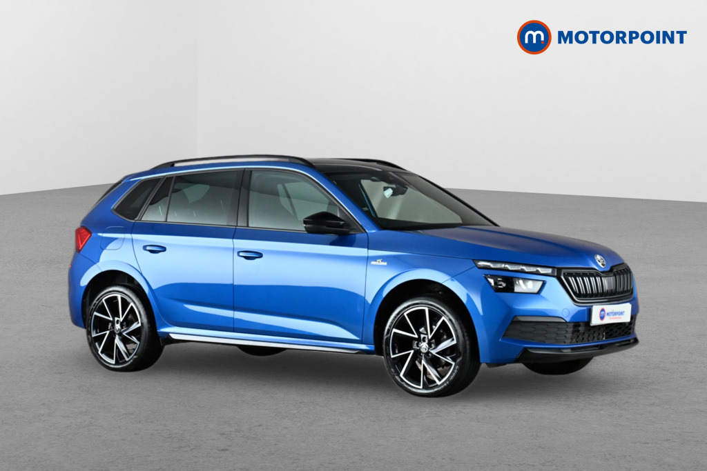 Skoda Kamiq 1.0 Tsi 110 Monte Carlo Dsg Blue