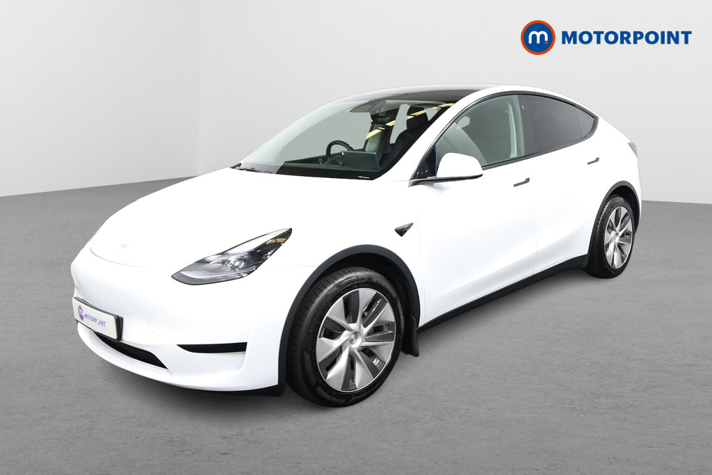 Tesla Model Y Rwd 5dr Auto White #3