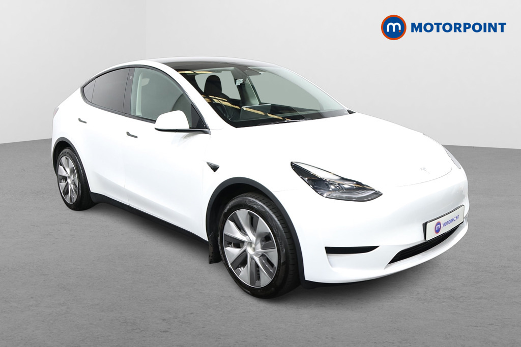 Tesla Model Y Rwd 5dr Auto White