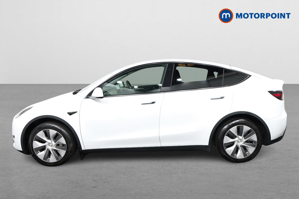 Tesla Model Y Rwd 5dr Auto White #4