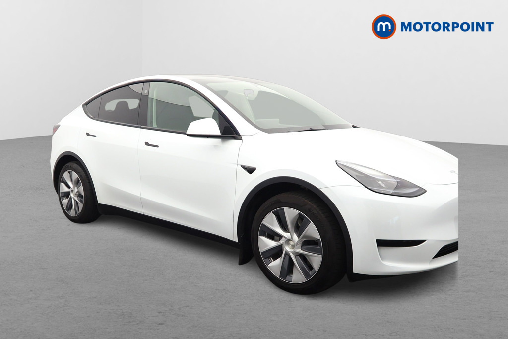 Tesla Model Y Rwd 5dr Auto White
