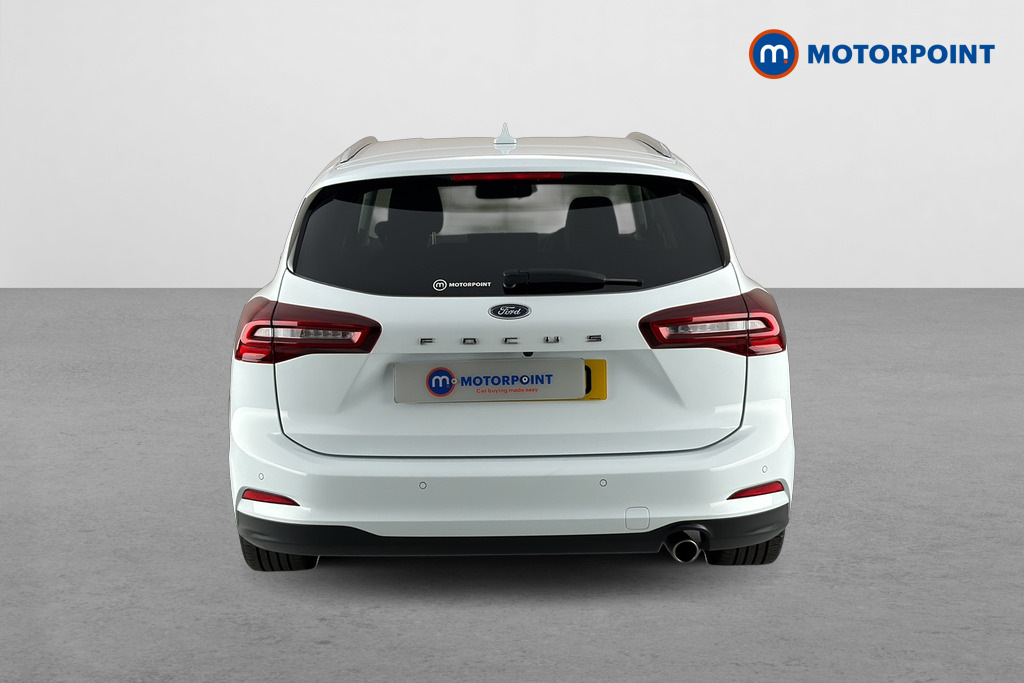 Ford Focus 1.0 Ecoboost Hybrid Mhev 155 Titanium X White #6