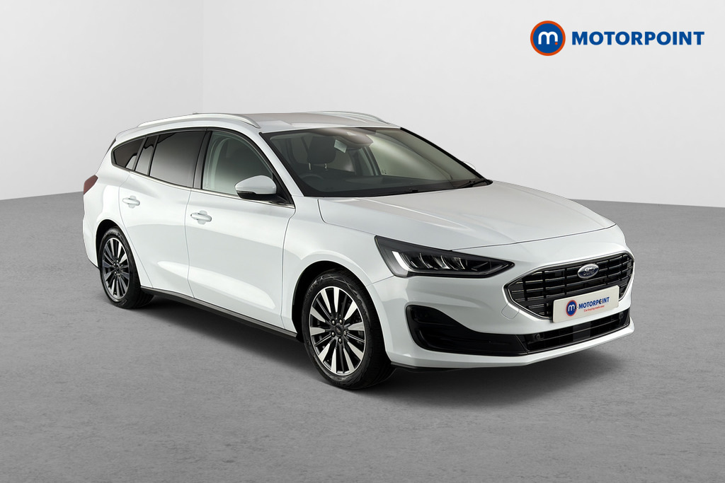 Ford Focus 1.0 Ecoboost Hybrid Mhev 155 Titanium X White