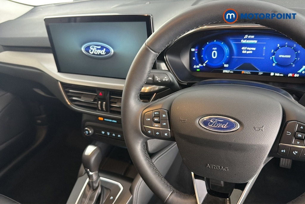 Ford Focus St-line X Estate 1.0L Ecoboost 125Ps Mhev Fwd 6 S Blue #9
