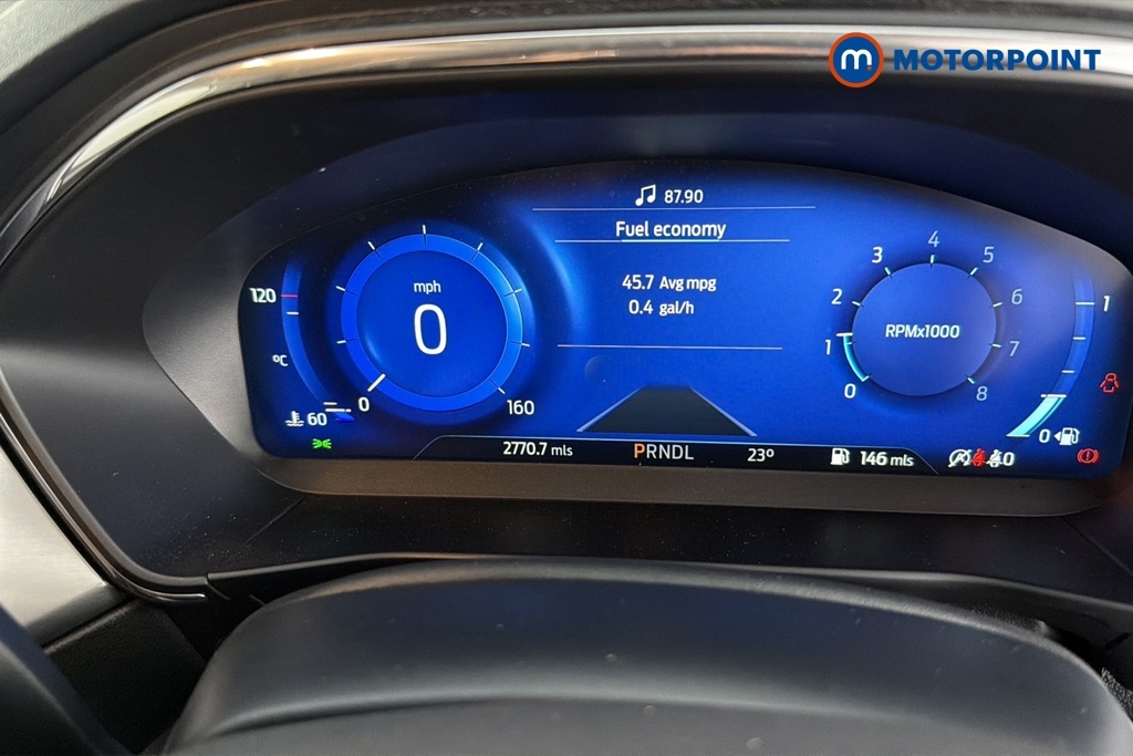 Ford Focus St-line X Estate 1.0L Ecoboost 125Ps Mhev Fwd 6 S Blue #15