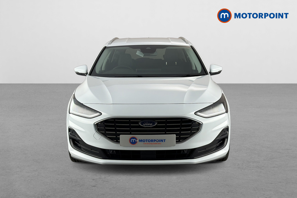 Ford Focus 1.0 Ecoboost Hybrid Mhev 155 Titanium X White #2
