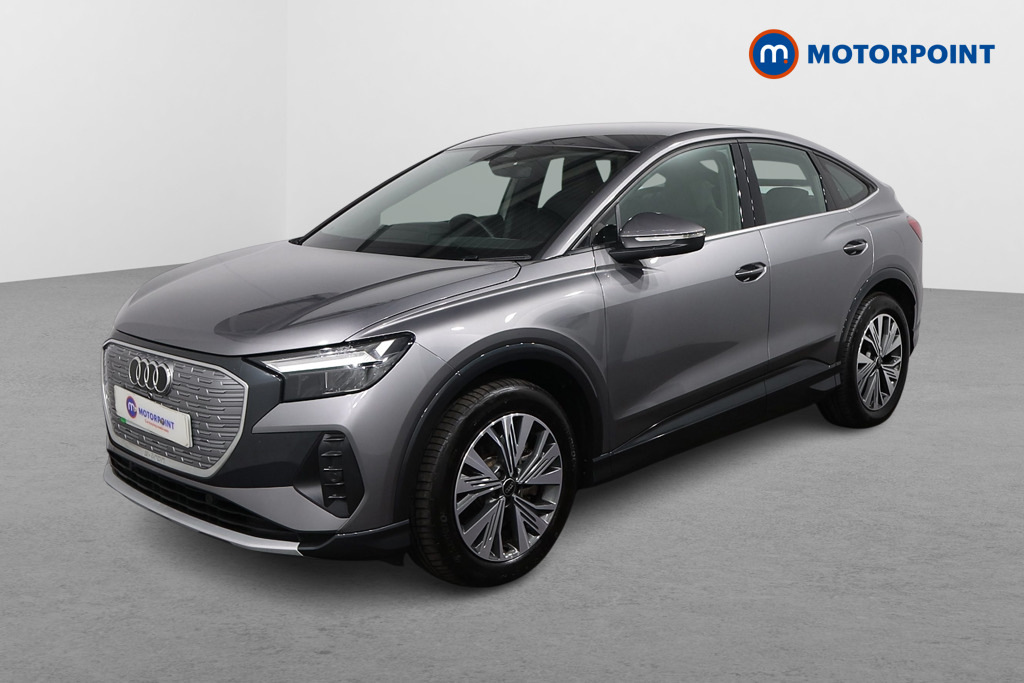 Audi Q4 E Tron 210Kw 45 Quattro 82Kwh Sport Leather NL24ZPW Grey #3