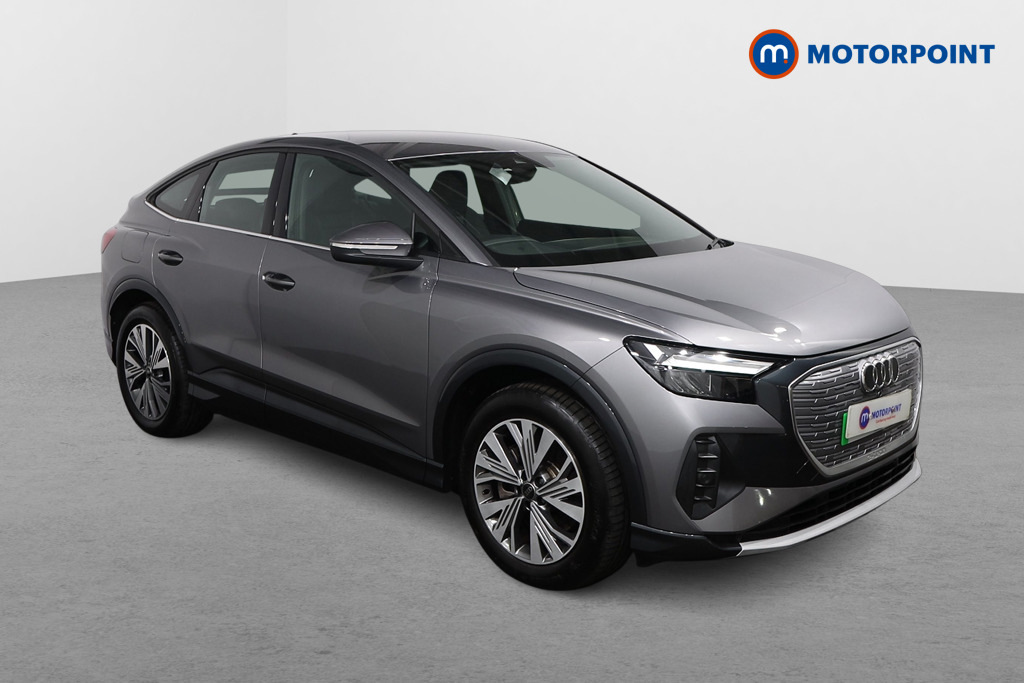 Audi Q4 E Tron 210Kw 45 Quattro 82Kwh Sport Leather Grey