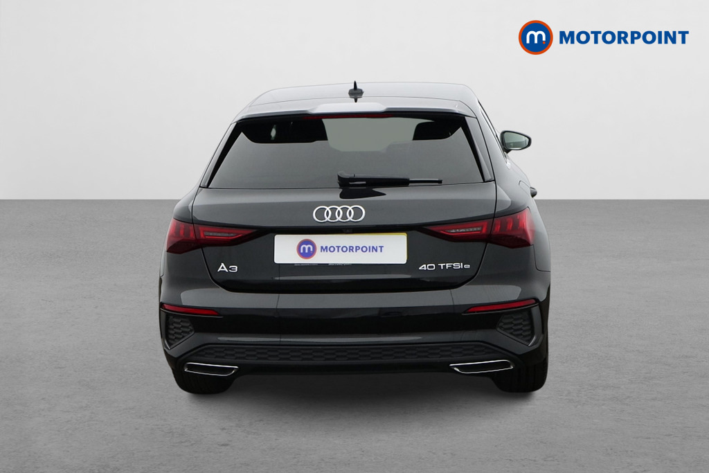 Audi A3 40 Tfsi E S Line S Tronic LO24VNG Black #6