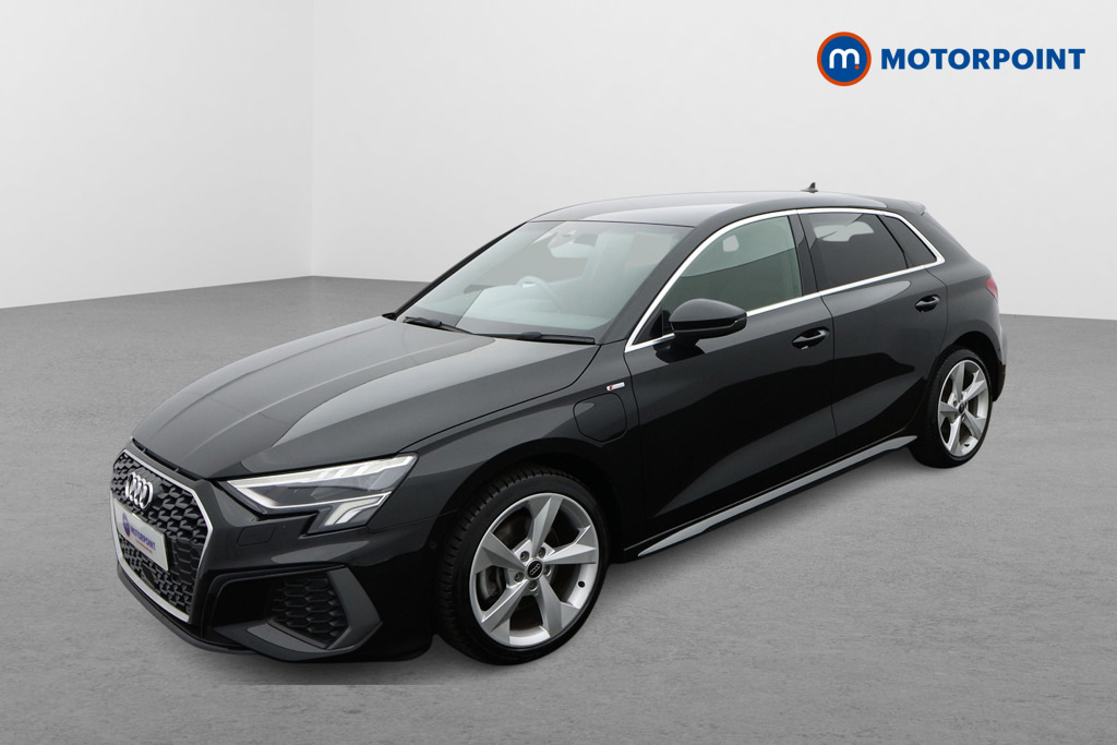Audi A3 40 Tfsi E S Line S Tronic LO24VNG Black #3