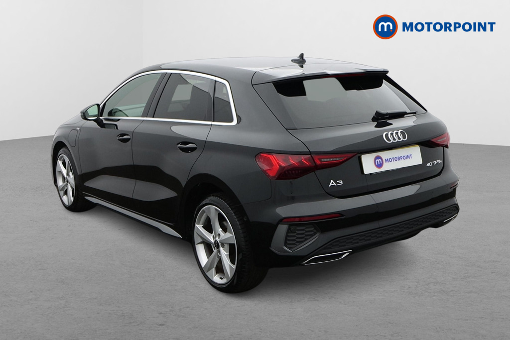 Audi A3 40 Tfsi E S Line S Tronic LO24VNG Black #5
