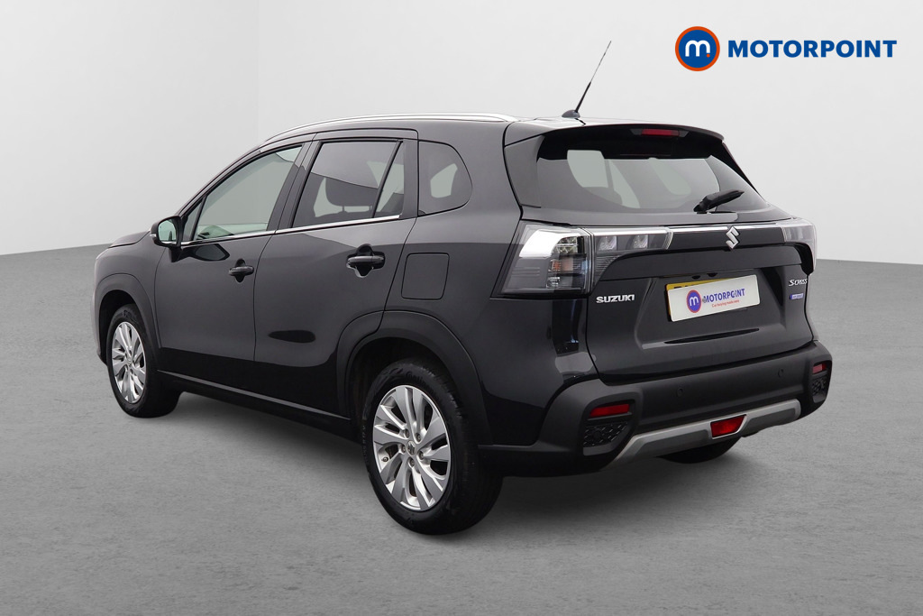 Suzuki S Cross 1.4 Boosterjet 48V Hybrid Motion Black #5
